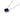 ☆18K White Gold Diamond Blue Stone Necklace 3.55g 18K 白金鑽石藍色色石頸鏈 - 257025742