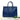 ☆ Prada 普拉達 Blue Saffiano Leather Hand Bag 藍色十字壓紋牛皮手袋 - 257025943