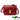 ☆ Celine 思琳 Red Calfskin Shoulder Bag 紅色小牛皮肩背袋 - 257026023