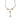 △ 14K White Gold And Rose Gold Diamonds Necklace 8.4g 14K白金和玫瑰金鑽石頸鏈 - 257026405