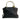 ☆ Cartier 卡地亞 Black Calfskin 2 Way Bag 黑色小牛皮兩用袋 - 257026723