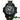 ☆ Casio 卡西歐 Black Rubber Stainless Steel G-shock Digital Watch 5463 黑色橡膠不銹鋼G-shock電子錶 5463 - 257026827
