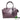 ☆ Coach 蔻馳 Dark Purple Calfskin Shoulder Bag 深紫色小牛皮肩背袋 - 257026882