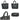 ☆Prada普拉達 Black Calfskin 2Way Bag 黑色小牛皮兩用袋  -257027078