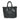 ☆Prada普拉達 Black Calfskin 2Way Bag 黑色小牛皮兩用袋  -257027078