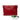 ☆ Celine 思琳 Red Calfskin Trio Shoulder Bag 紅色小牛皮肩背袋 - 257027365