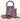 ☆ Marni 瑪尼 Purple Calfskin 2Way Bag 紫色小牛皮兩用袋  -257027477