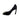 ☆ Roger Vivier 羅傑·維維亞 Black Suede High Heels Shoes #35 黑色麂皮高跟鞋 35碼 -  257027510