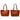 ☆ Longchamp 瓏驤 Brown Calfskin Shoulder Bag 啡色小牛皮肩背袋 - 257027579
