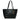 ☆ Coach 蔻馳 Black Calfskin Tote Bag 黑色小牛皮托特袋 - 257027674