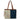 ☆ Loewe 羅意威 Beige & Multicolor Canvas Tote Bag 淺褐色多色帆布托特袋 - 257027842