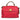 ☆ MCM Hot Pink Calfskin 2 Way Bag 桃紅色小牛皮兩用袋 - 257027880