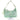 △ Prada 普拉達 Light Green Satin And Rhinestone Hand Bag 淺綠色緞面和水鑽手袋 - 257027931