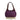 20260521 ☆ COACH 蔻馳 Purple Canvas Gramercy Op Art Handbag 紫色帆布手挽袋 42949-257028074