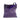 ☆ Issey Miyake 三宅一生 Purple  PU BaoBao Shoulder Bag 紫色PU肩背袋 - 257028125