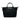 ☆ Longchamp 瓏驤 Black Nylon 2 Way Bag 黑色尼龍兩用袋 - 257028201