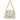 ☆ Charles & Keith White Faux Leather Chain 2 Way Bag 白色仿皮鏈條兩用袋 - 257028394