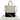 ☆ Celine 思琳 White & Black Calfskin Vertical Cabas Tote Bag 白色黑色小牛皮托特袋 - 257028579