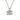☆ Celine 思琳 Silver-tone Metal Triomphe Rhinestone Necklace 銀色金屬水鑽頸鏈 - 257028649