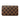☆ Louis Vuitton 路易威登 Brown Coated Canvas Damier Short Wallet N61730 啡色塗層帆布棋盤短銀包 N61730 - 257028655