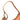 ☆ Furla 芙拉 Orange Calfskin Shoulder Bag 橙色小牛皮肩背袋 - 257028764