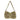 ☆ Anteprima Misto Gold Fabric PVC Chain Ribbon Shoulder Bag 金色布料PVC鏈條肩背袋 - 257028941