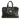 ☆ Coach 蔻馳 Black Calfskin 2 Way Bag 黑色小牛皮兩用袋 - 267000023