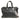 ☆ Coach 蔻馳 Black Calfskin 2 Way Bag 黑色小牛皮兩用袋 - 267000023