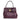 ☆ Yves Saint Laurent 聖羅蘭 Purple Calfskin Handbag 紫色小牛皮手袋 - 267000024