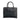 △ Dior 迪奧 Black Calfskin Medium Book Tote Bag 黑色小牛皮托特袋 - 267000083