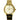 ☆ Seiko 精工 Gold Stainless Steel Quartz Watch 341715 金色不鏽鋼石英錶 341715 - 267000174