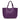 ☆ Salvatore Ferragamo 菲拉格慕 Purple Calfskin Hand Bag 紫色小牛皮手袋 - 267000192