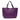 ☆ Salvatore Ferragamo 菲拉格慕 Purple Calfskin Hand Bag 紫色小牛皮手袋 - 267000192