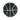☆ Chanel 香奈兒 Black Rubber Basketball 黑色橡膠籃球 - 267000201