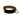 ☆ Hermes 愛馬仕 Black Calfskin Gold-plated Metal Mini Dog Bracelet Stamp D 黑色小牛皮鍍金金屬手鏈 D刻 - 267000308