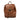 ☆ Valentino 華倫天奴 Brown Epi Leather Backpack 啡色水波紋皮革背包 - 267000320