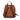 ☆ Valentino 華倫天奴 Brown Epi Leather Backpack 啡色水波紋皮革背包 - 267000320