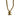 ☆ Chanel 香奈兒 Gold-tone Metal CC Necklace 金色金屬CC頸鏈 - 267000326
