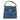 ☆ Tory Burch 托里伯奇 Blue Calfskin Shoulder Bag 藍色小牛皮肩背袋 - 267000328