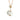 ☆ 14K Rose Gold Pearl Green Stone Necklace 4.61g 14K玫瑰金珍珠綠色色石頸鏈 - 267000343