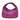 ☆ Bottega Veneta 寶緹嘉 Purple Lambskin Shoulder Bag 紫色小羊皮肩背袋 - 267000600