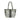 20260527 ☆ COACH 蔻馳 Silver Canvas Tote Bag 銀色帆布托特袋 13280-267000682