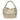 ☆ Prada 普拉達 Beige Calfskin Shoulder Bag 米色小牛皮肩背袋 - 267000709