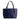 ☆ Bally 巴利 Navy Saffiano Leather Tote Bag 深藍色十字壓紋牛皮托特袋 - 267000773