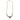 △ 14K Yellow Gold Diamonds, Green Stone, Ruby, Sapphire Necklace 10.2g 14K黃金鑽石,綠色色石,紅寶石,藍寶石頸鏈 - 267000775