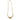 △ 14K Yellow Gold Diamonds, Green Stone, Ruby, Sapphire Necklace 10.2g 14K黃金鑽石,綠色色石,紅寶石,藍寶石頸鏈 - 267000775
