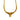 △ 14K Yellow Gold Diamonds, Green Stone, Ruby, Sapphire Necklace 10.2g 14K黃金鑽石,綠色色石,紅寶石,藍寶石頸鏈 - 267000775