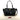 ☆ Valentino 華倫天奴 Black Calfskin Studs 2 Way Bag 黑色小牛皮兩用袋 - 267000891