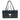 ☆ Salvatore Ferragamo 菲拉格慕 Black Calfskin Shoulder Bag 黑色小牛皮肩背袋 - 267000955