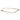 ☆ 18K Yellow Gold Diamond Bracelet 1.1g 18K黃金鑽石手鏈 - 267000978